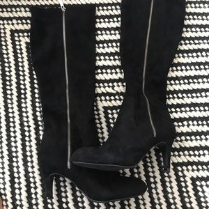 BCBGENERATION Suede, Calf Boots